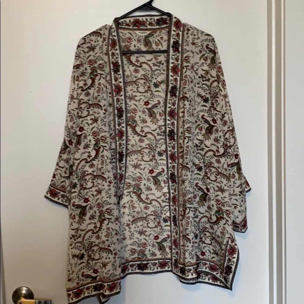 Max Studio Paisley Kimono